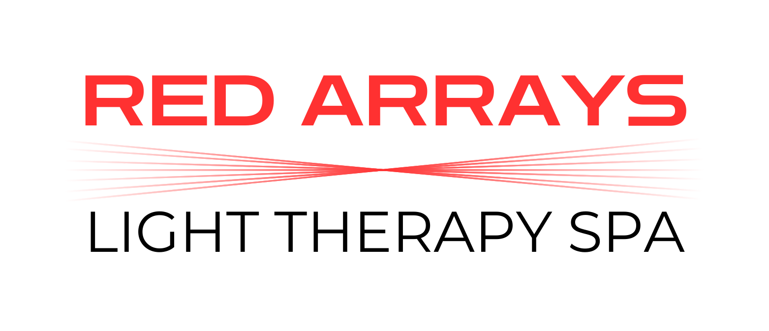 Red Arrays Light Therapy Spa Store Logo